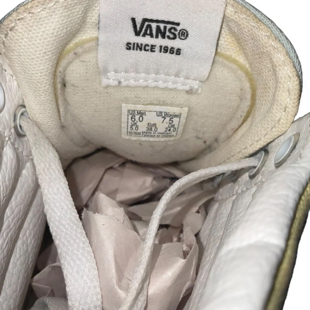 Vans Sk-8 Hi Pastel Block Casual Shoes Men’s Size 6/Women's Size 7.5 - Picture 13 of 16